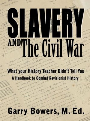 cover image of Slavery and the Civil War